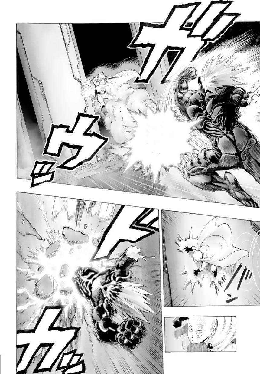 One Punch-Man Capitulo 45: La Pelea 2 página 10