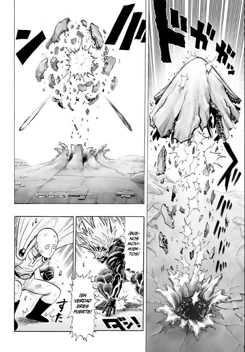 One Punch-Man Capitulo 45: La Pelea 2 página 12