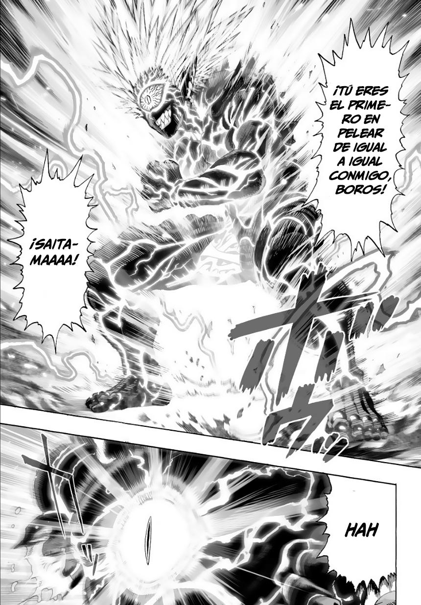 One Punch-Man Capitulo 45: La Pelea 2 página 13