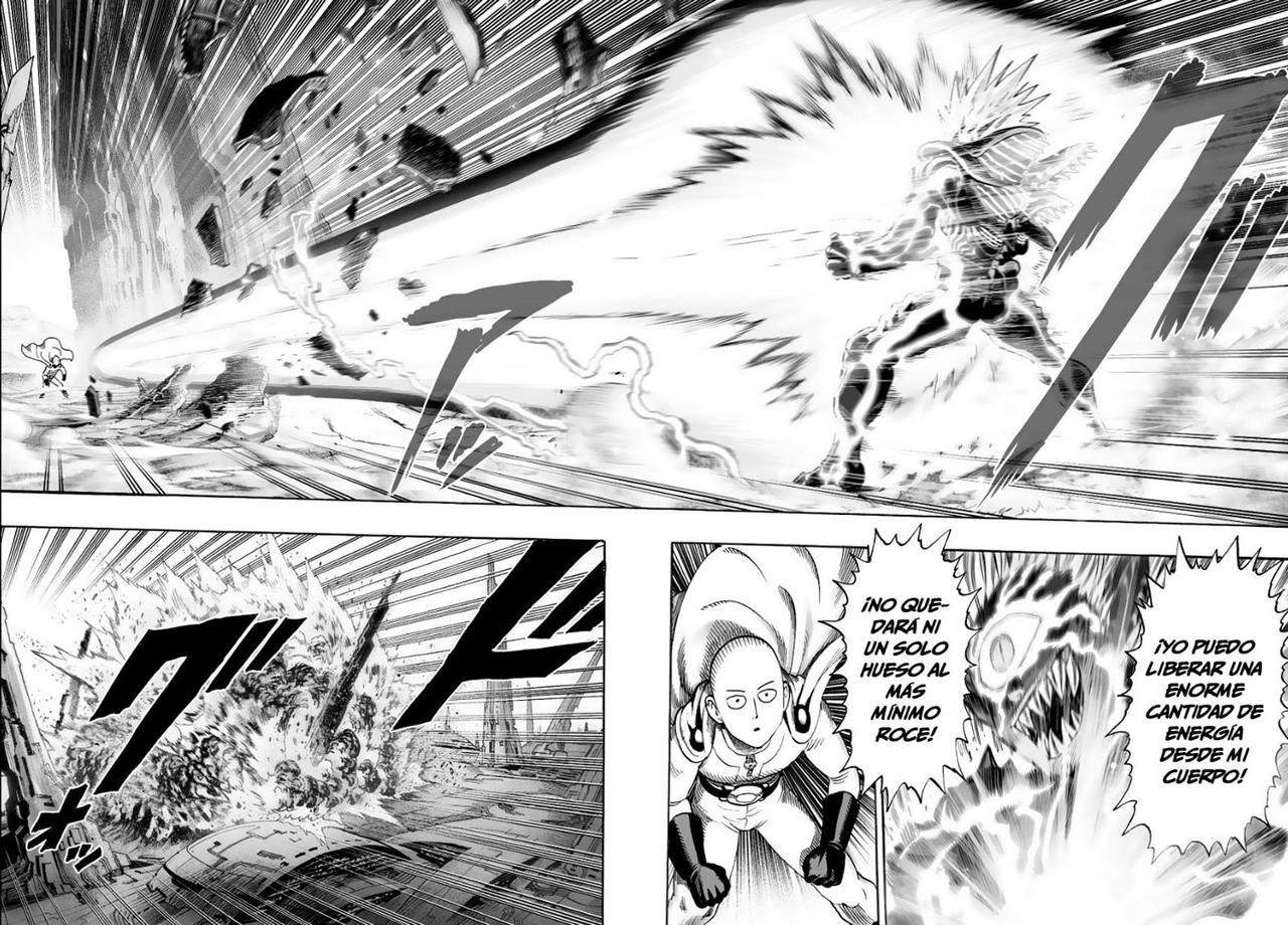 One Punch-Man Capitulo 45: La Pelea 2 página 14