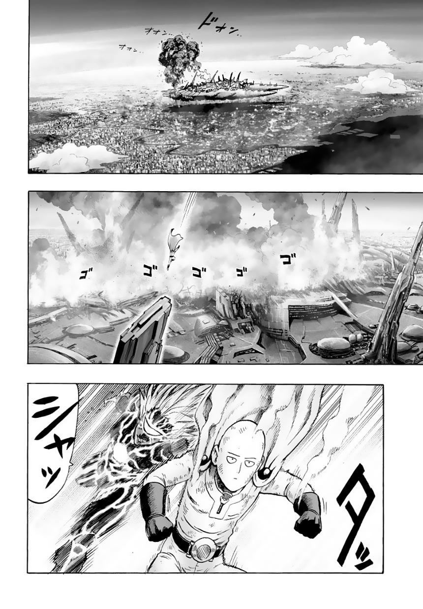 One Punch-Man Capitulo 45: La Pelea 2 página 15