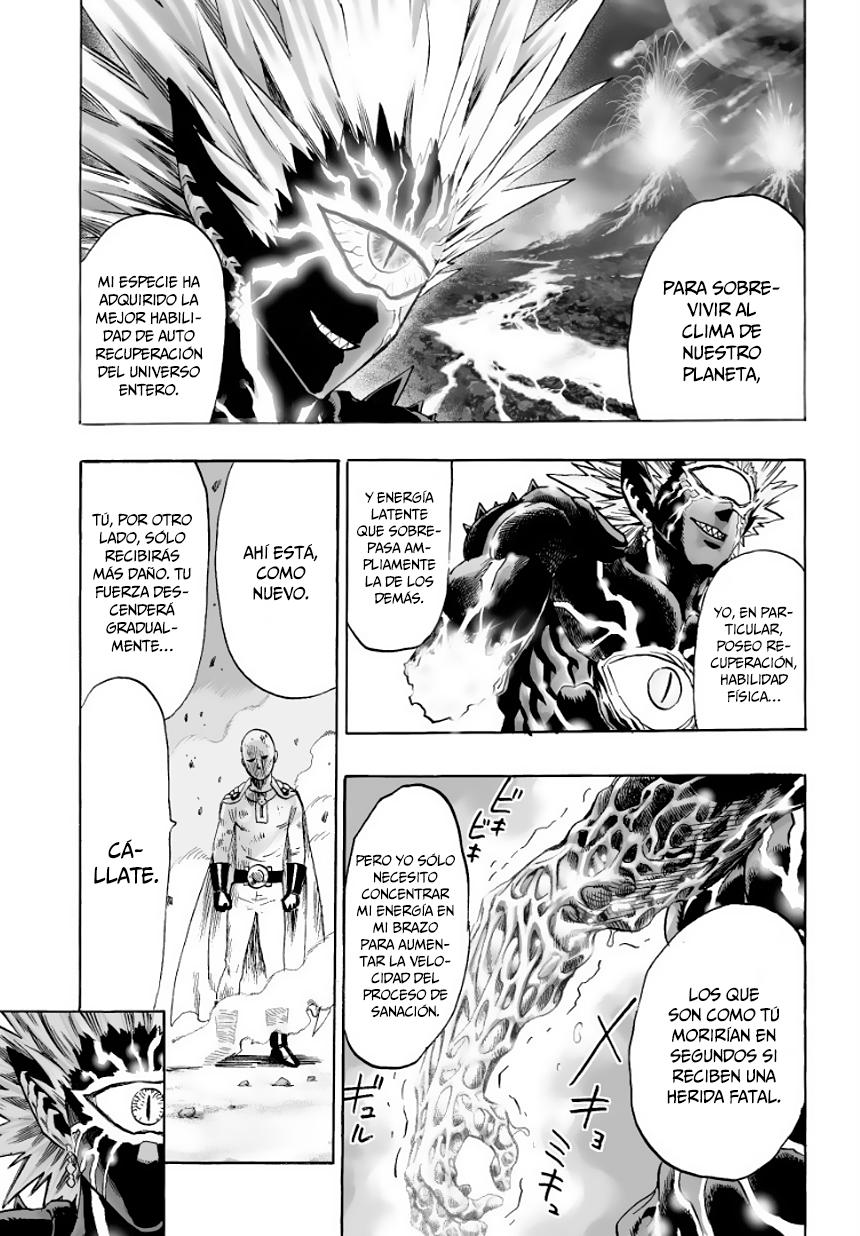 One Punch-Man Capitulo 45: La Pelea 2 página 18