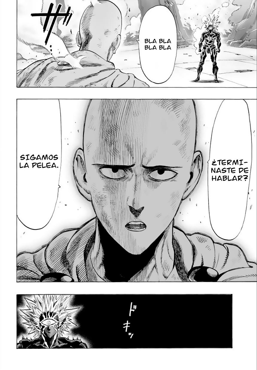 One Punch-Man Capitulo 45: La Pelea 2 página 19