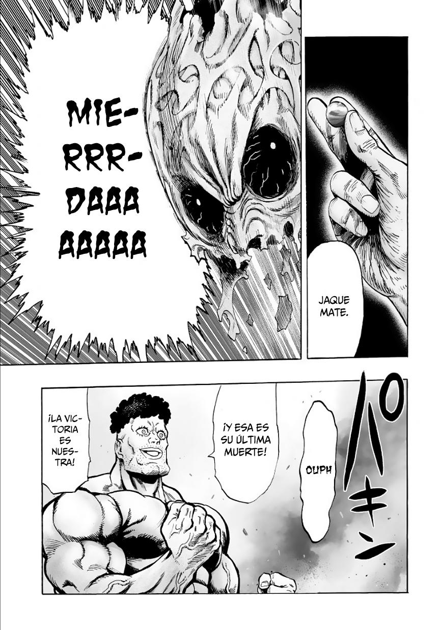 One Punch-Man Capitulo 45: La Pelea 2 página 7