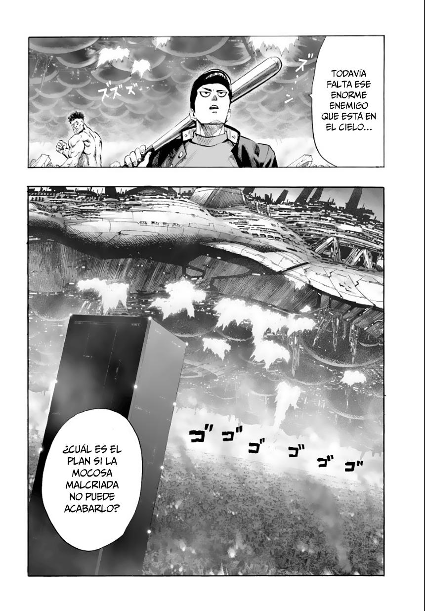 One Punch-Man Capitulo 45: La Pelea 2 página 8