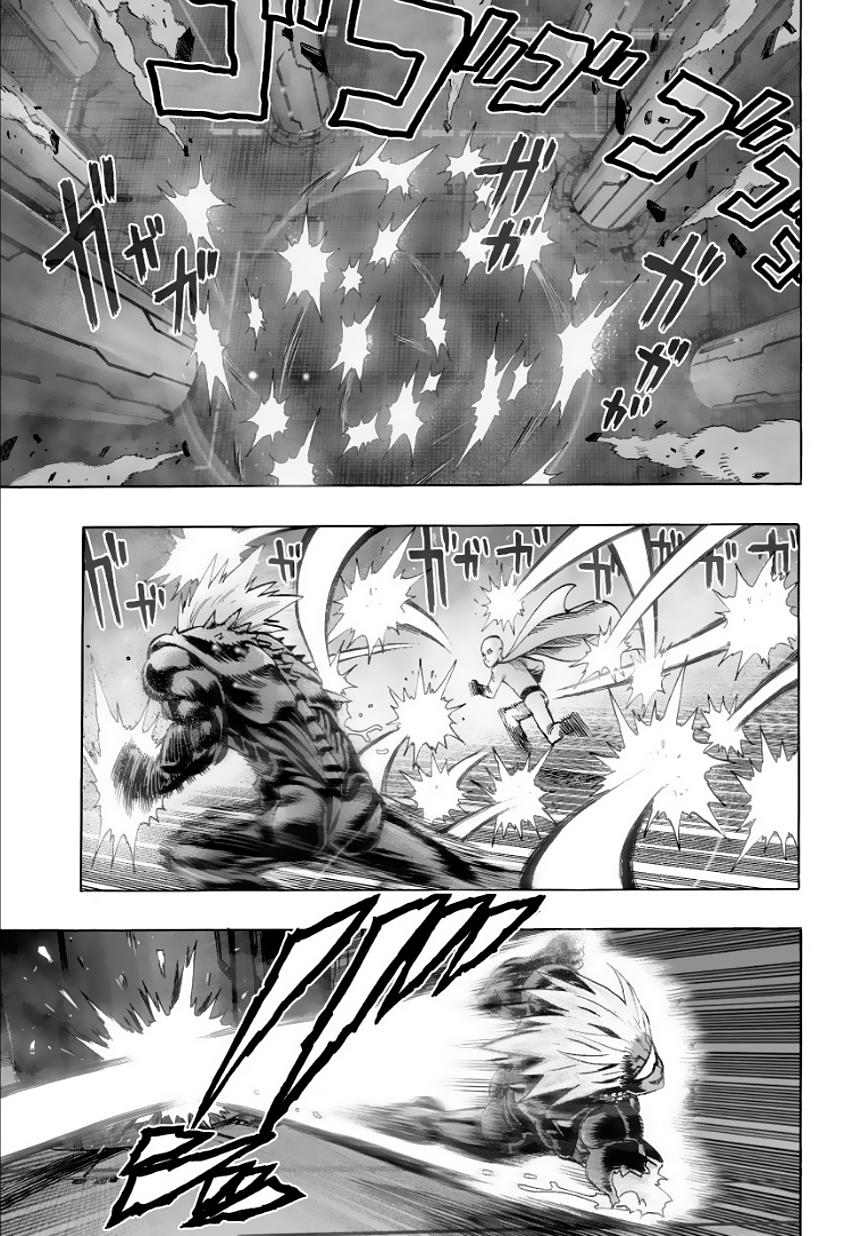 One Punch-Man Capitulo 45: La Pelea 2 página 9