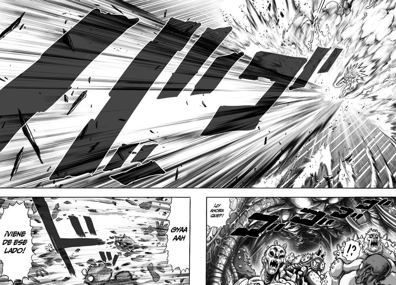 One Punch-Man Capitulo 46.5: El Poder de Boros 1 página 11