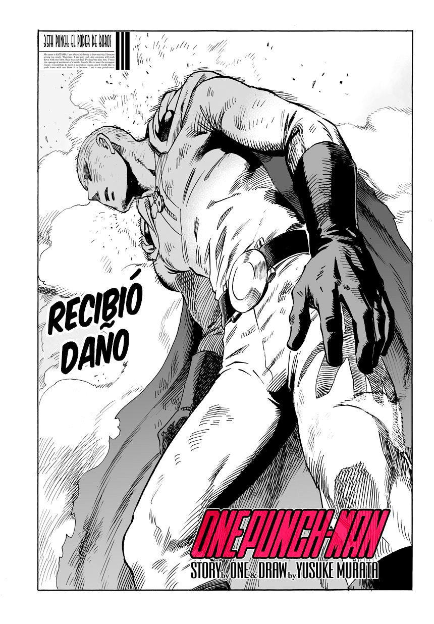 One Punch-Man Capitulo 46.5: El Poder de Boros 1 página 3