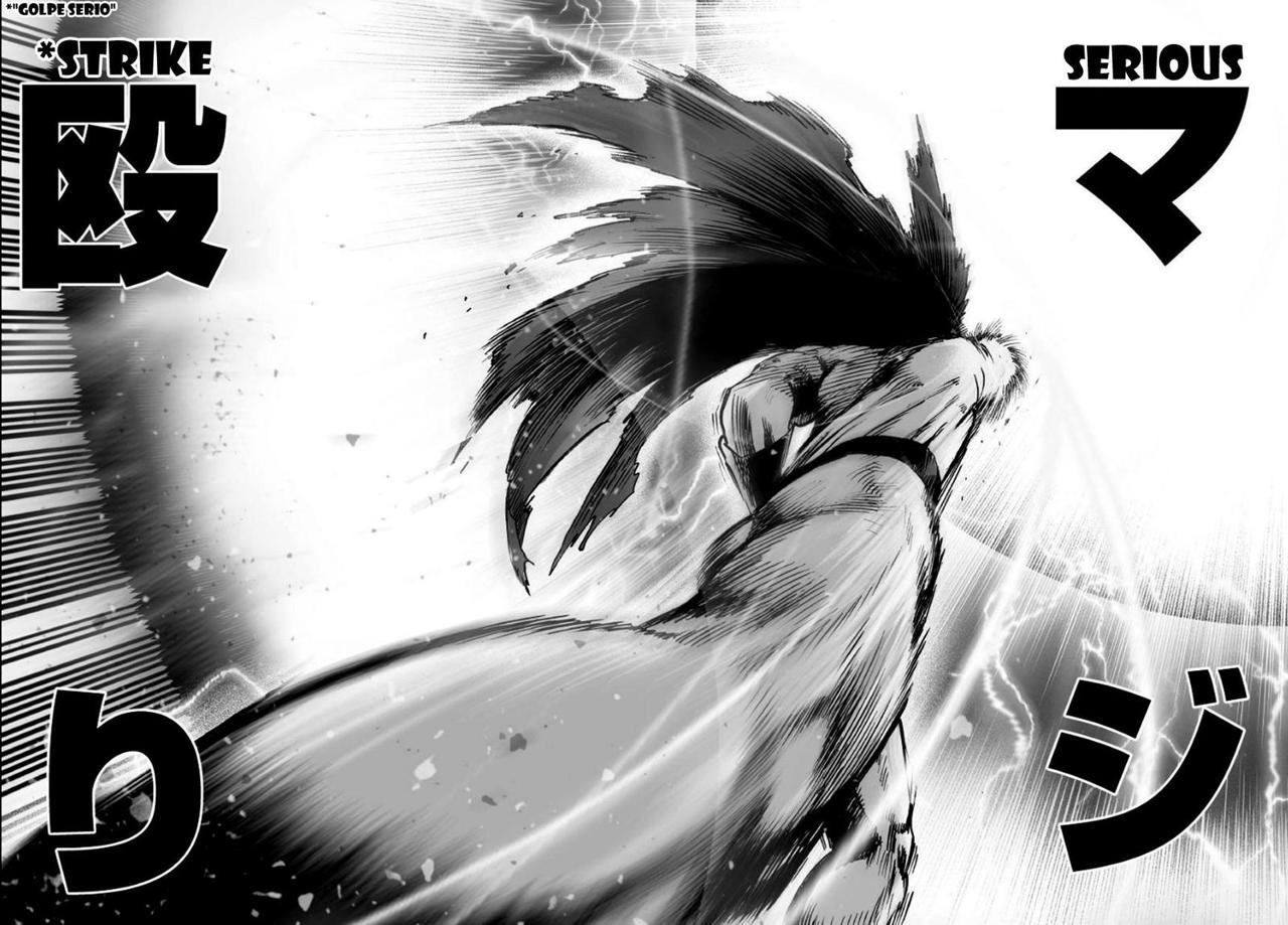 One Punch-Man Capitulo 47: El Poder de Boros 2 página 25