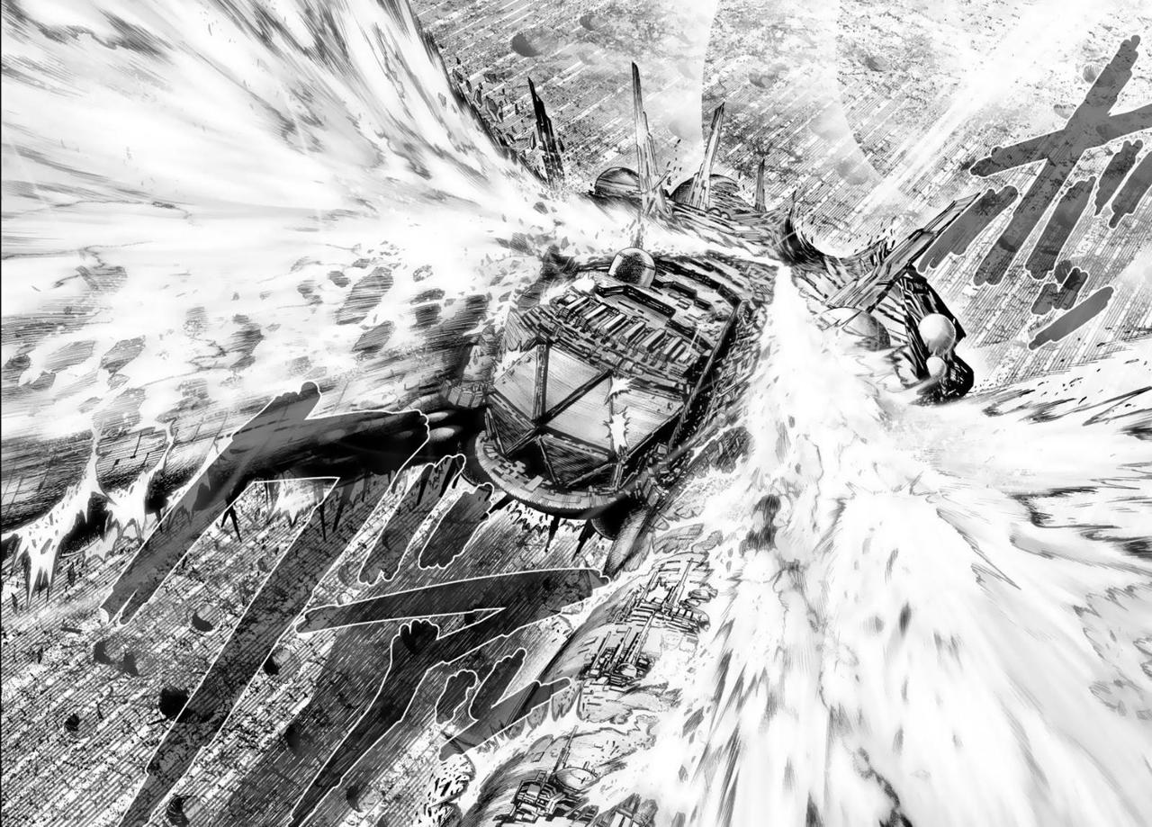 One Punch-Man Capitulo 47: El Poder de Boros 2 página 29