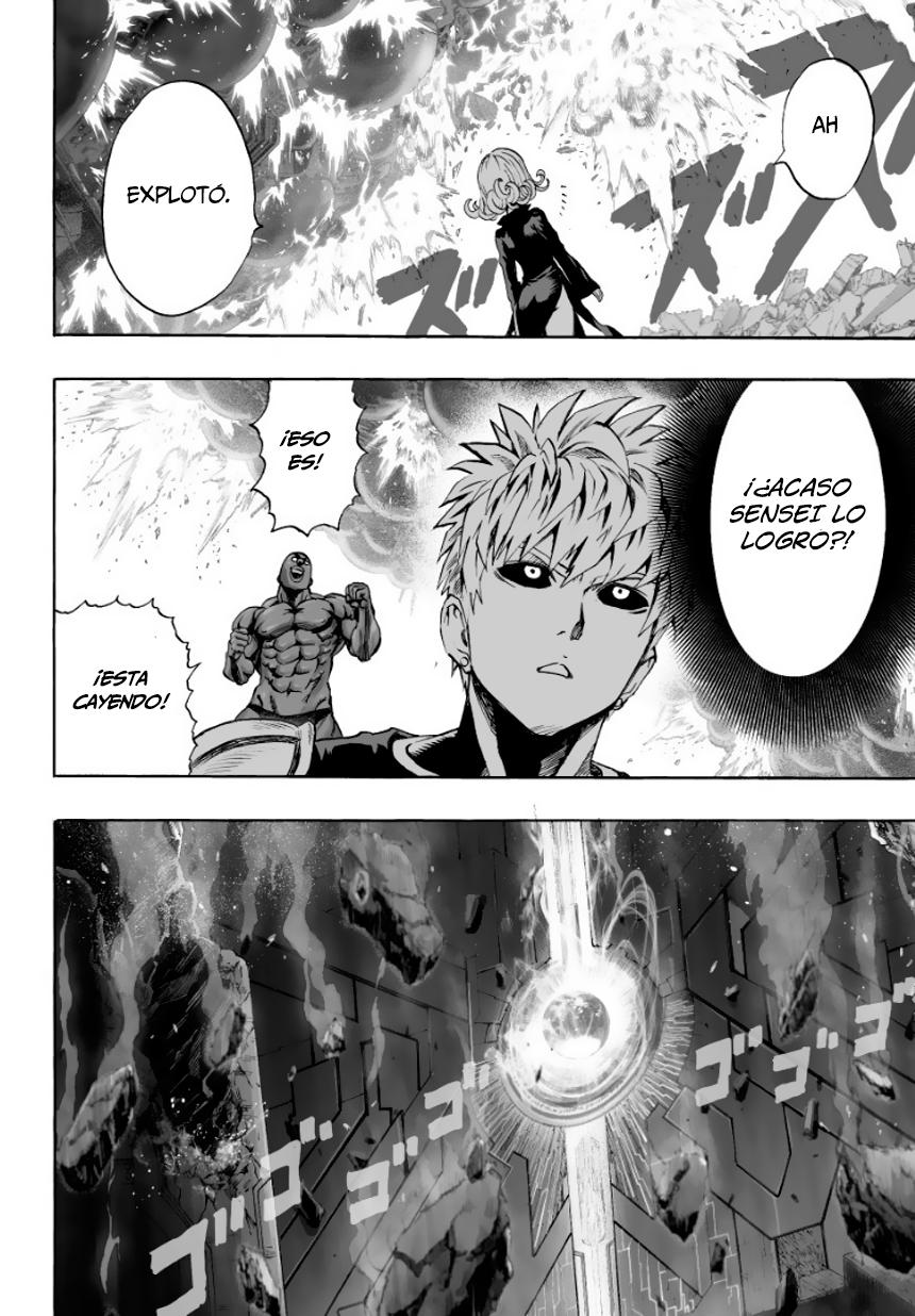One Punch-Man Capitulo 47: El Poder de Boros 2 página 31
