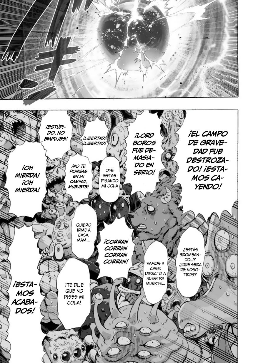 One Punch-Man Capitulo 47: El Poder de Boros 2 página 32