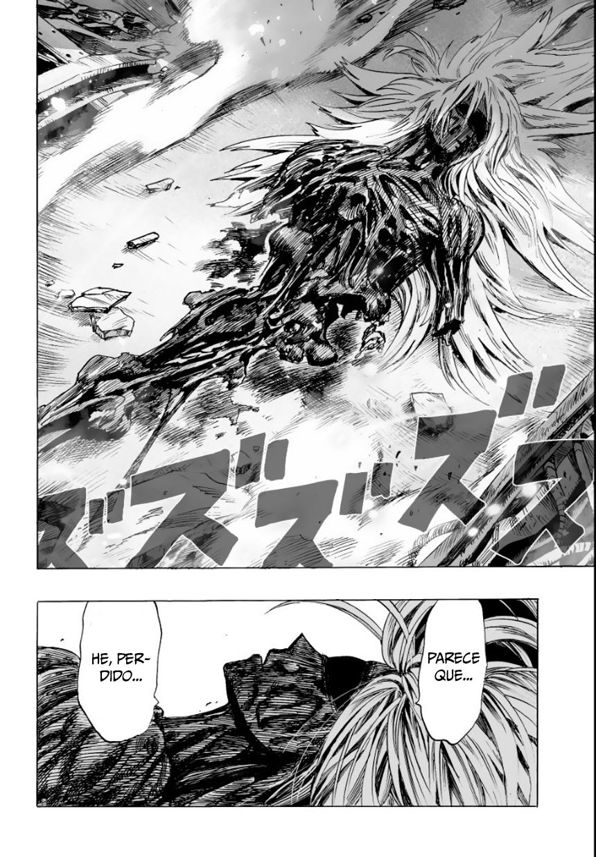 One Punch-Man Capitulo 47: El Poder de Boros 2 página 34