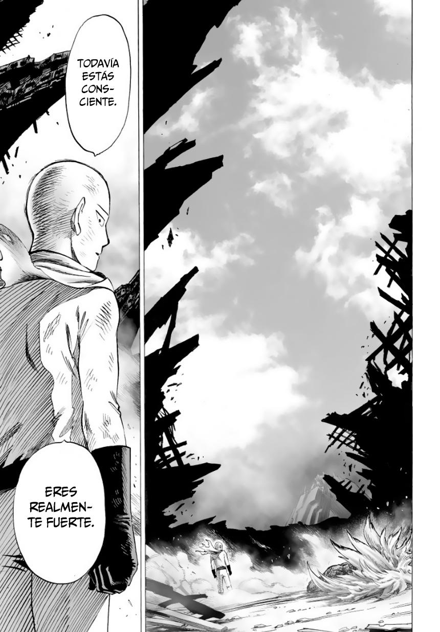 One Punch-Man Capitulo 47: El Poder de Boros 2 página 35