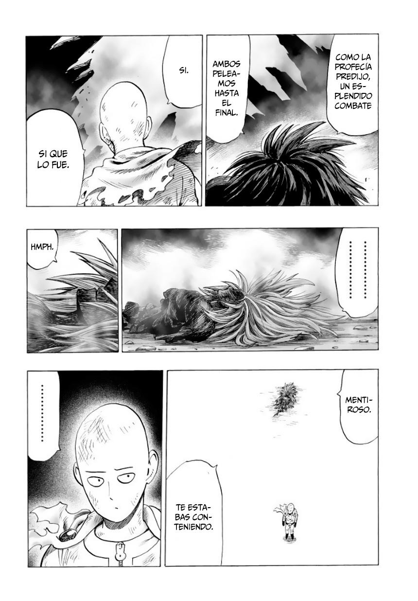 One Punch-Man Capitulo 47: El Poder de Boros 2 página 36