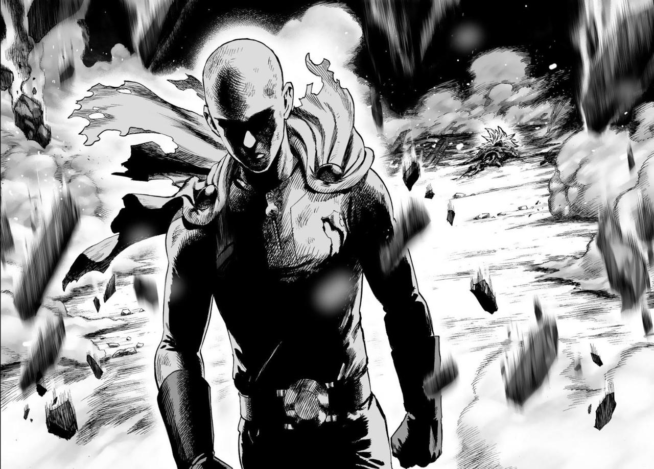 One Punch-Man Capitulo 47: El Poder de Boros 2 página 38