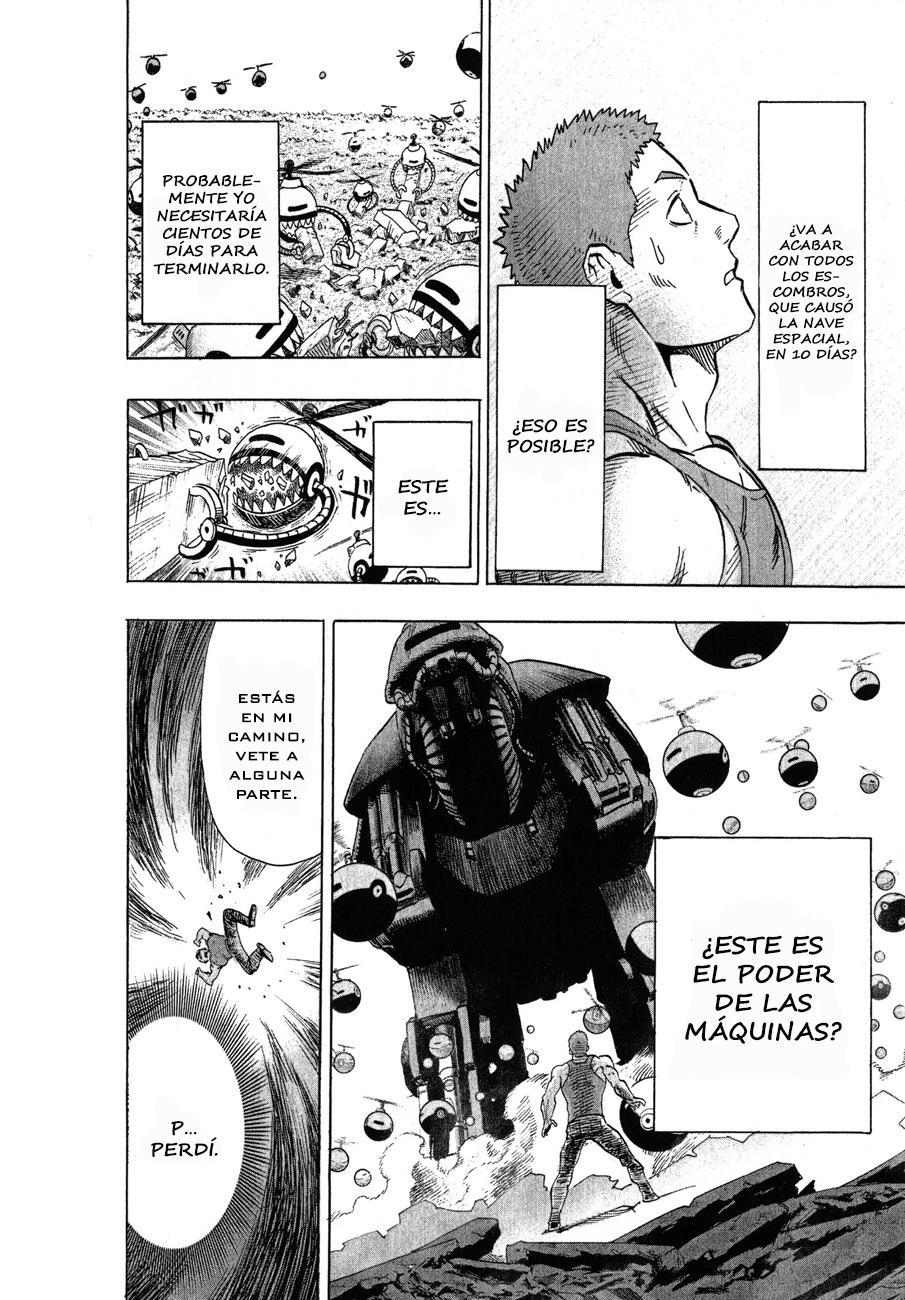 One Punch-Man Capitulo 48.05: Extra vol.7 página 21