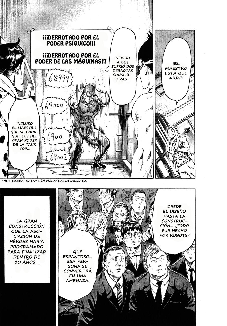 One Punch-Man Capitulo 48.05: Extra vol.7 página 22
