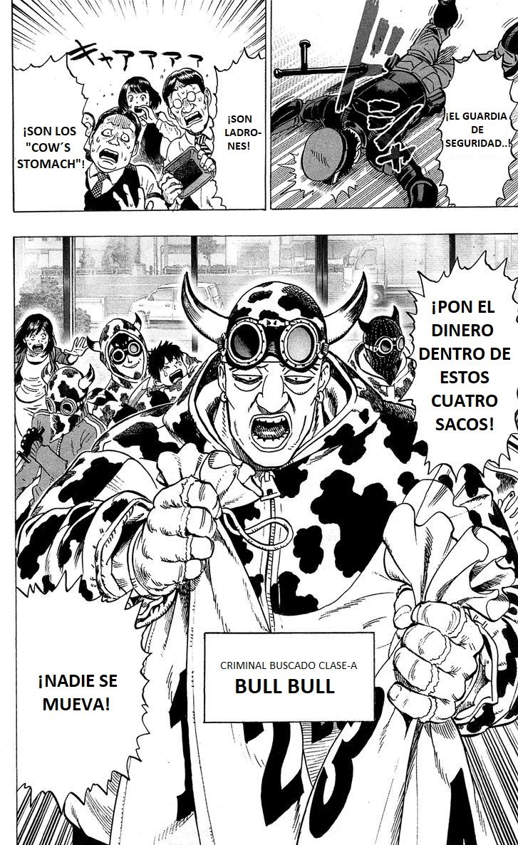 One Punch-Man Capitulo 48.2: Cosas que uno no puede Comprar página 10