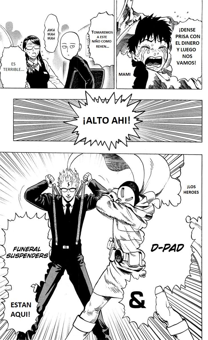 One Punch-Man Capitulo 48.2: Cosas que uno no puede Comprar página 11