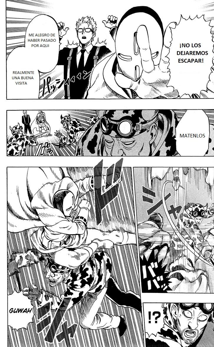 One Punch-Man Capitulo 48.2: Cosas que uno no puede Comprar página 12