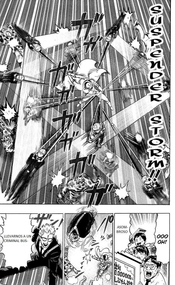 One Punch-Man Capitulo 48.2: Cosas que uno no puede Comprar página 15