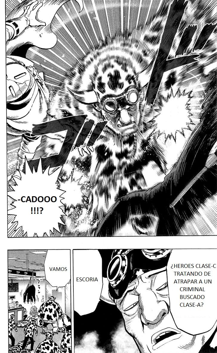 One Punch-Man Capitulo 48.2: Cosas que uno no puede Comprar página 16