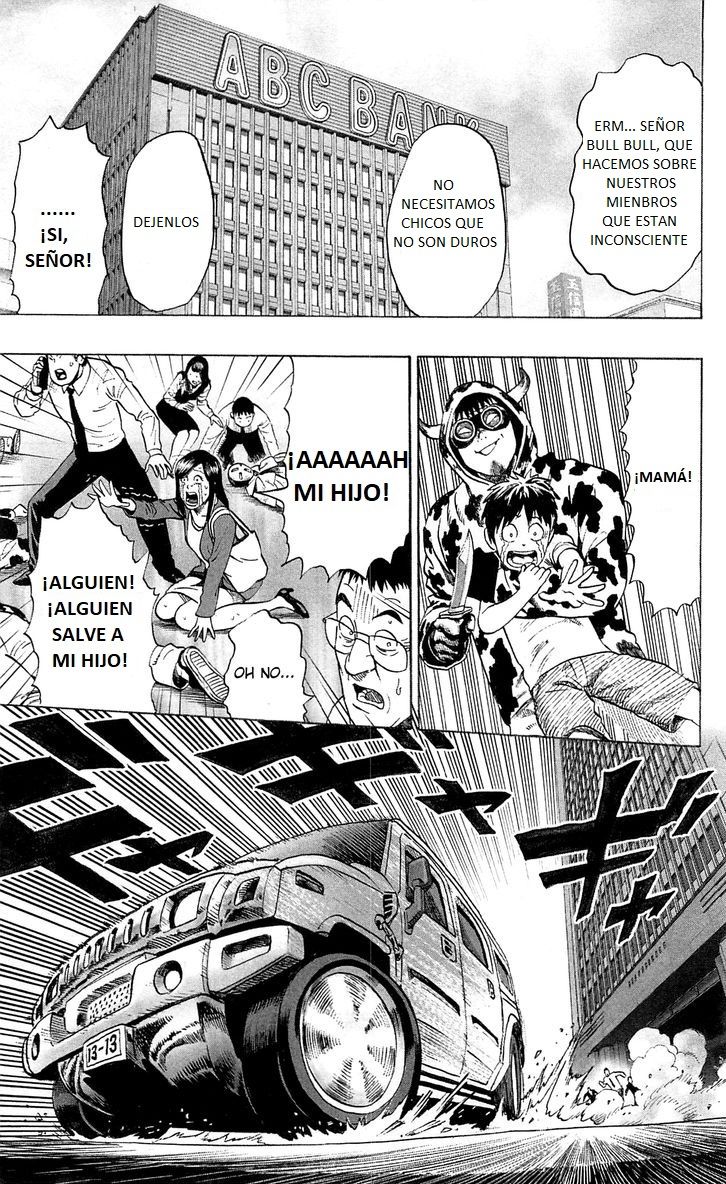 One Punch-Man Capitulo 48.2: Cosas que uno no puede Comprar página 17