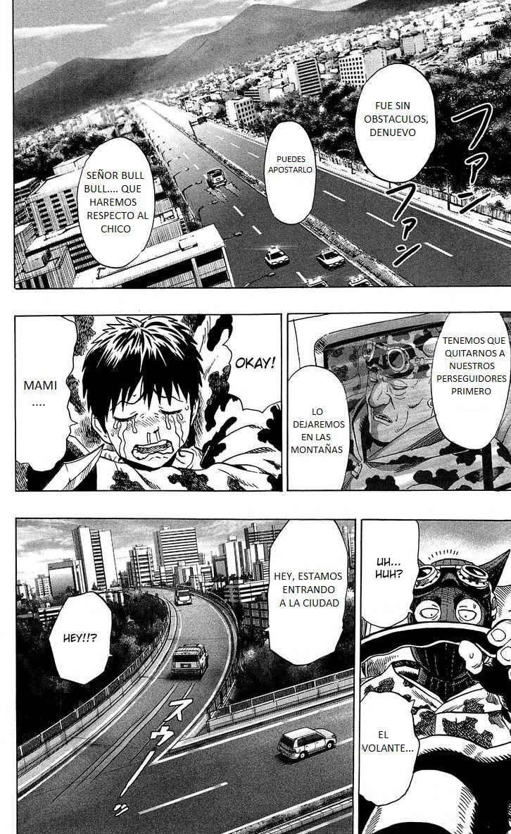 One Punch-Man Capitulo 48.2: Cosas que uno no puede Comprar página 18