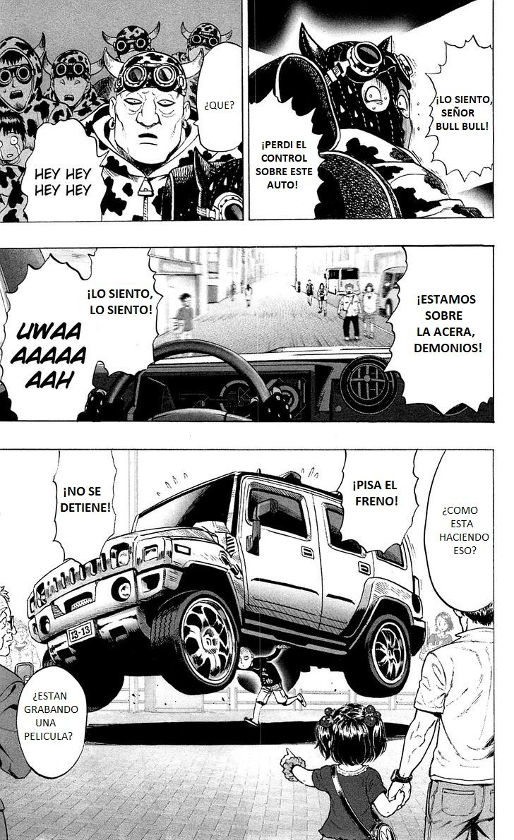 One Punch-Man Capitulo 48.2: Cosas que uno no puede Comprar página 19