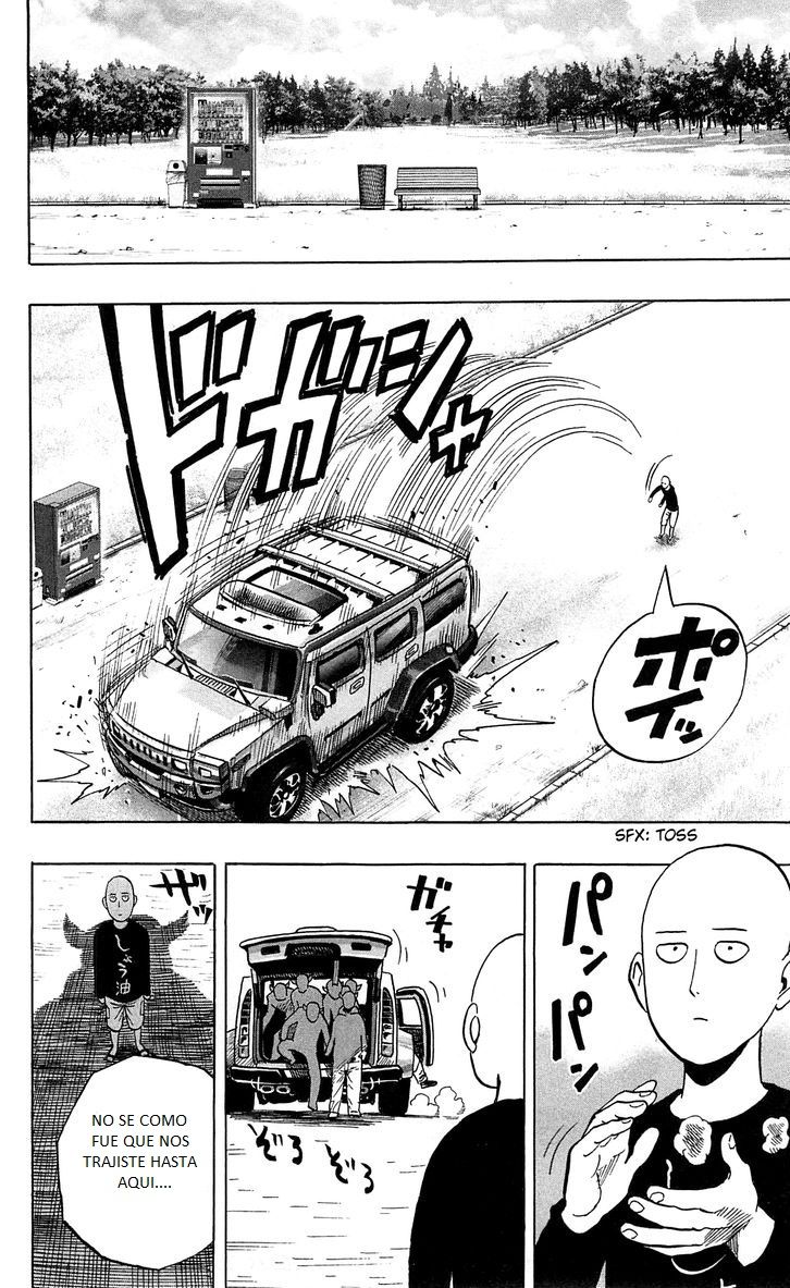 One Punch-Man Capitulo 48.2: Cosas que uno no puede Comprar página 20
