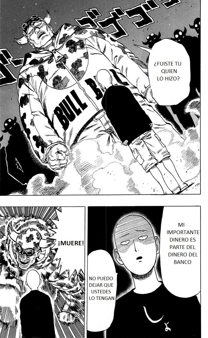 One Punch-Man Capitulo 48.2: Cosas que uno no puede Comprar página 21
