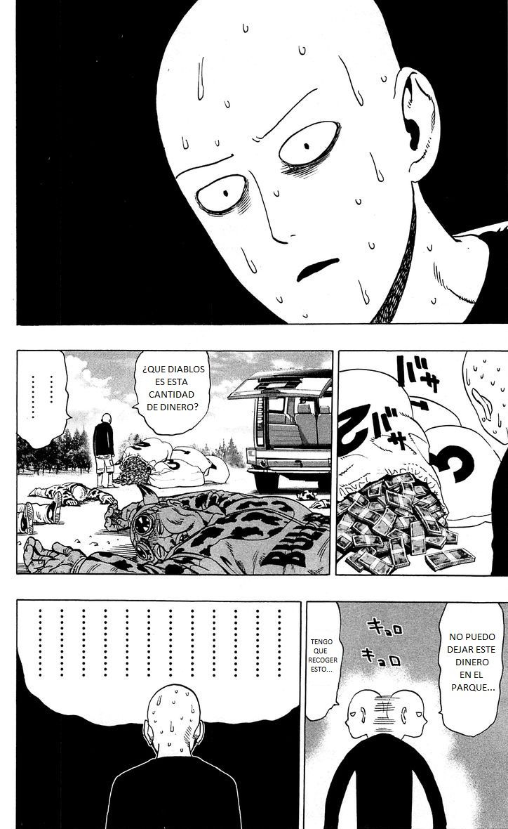 One Punch-Man Capitulo 48.2: Cosas que uno no puede Comprar página 22