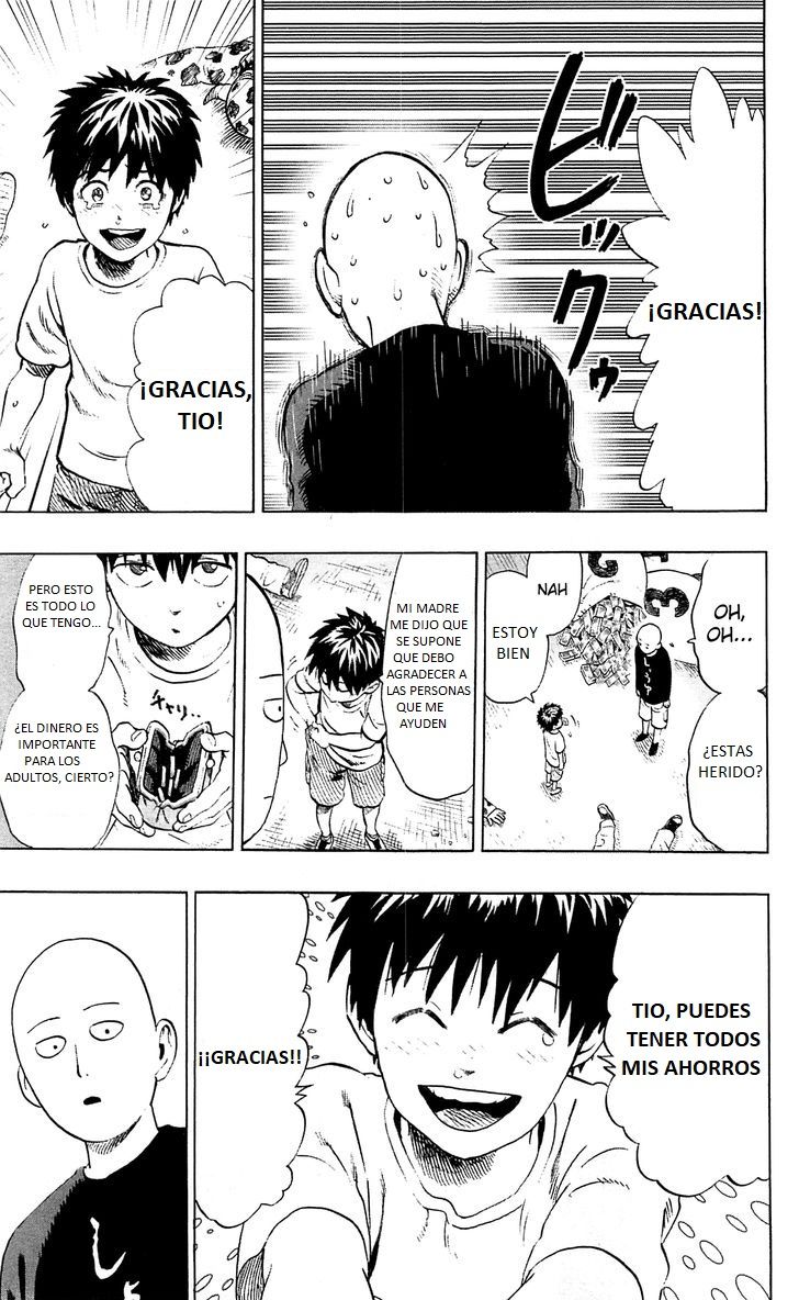 One Punch-Man Capitulo 48.2: Cosas que uno no puede Comprar página 23