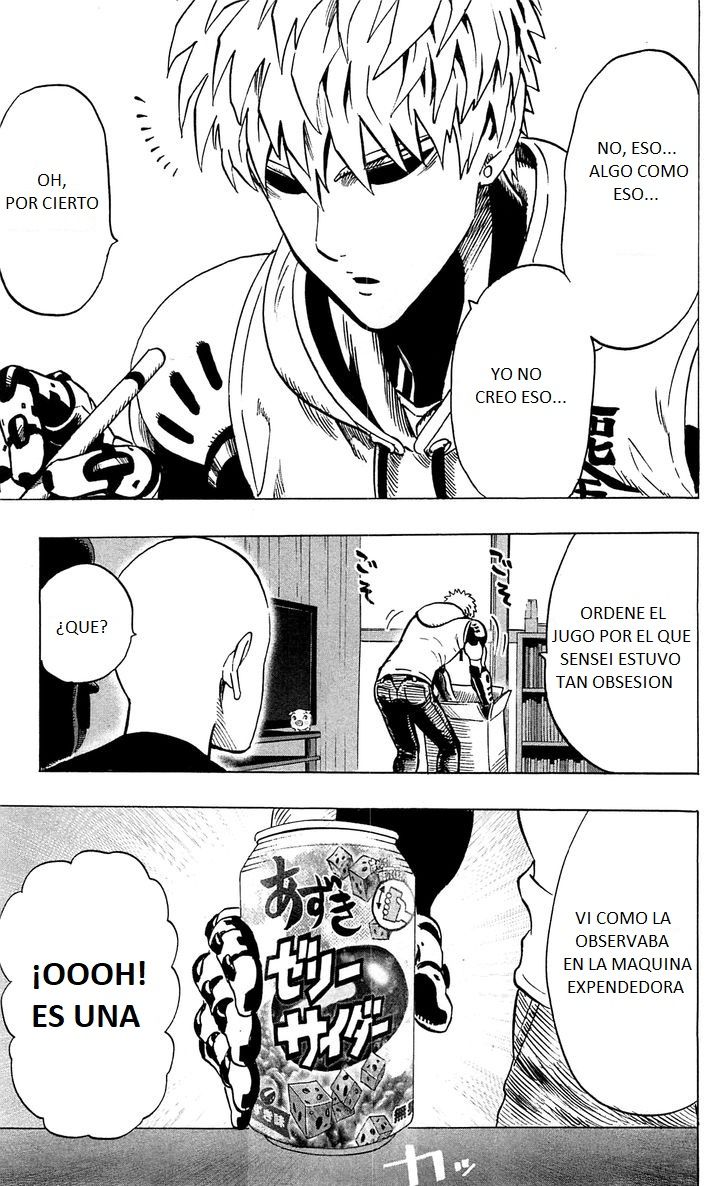 One Punch-Man Capitulo 48.2: Cosas que uno no puede Comprar página 25