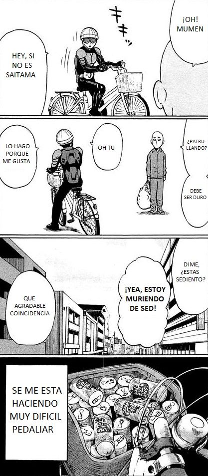 One Punch-Man Capitulo 48.2: Cosas que uno no puede Comprar página 27