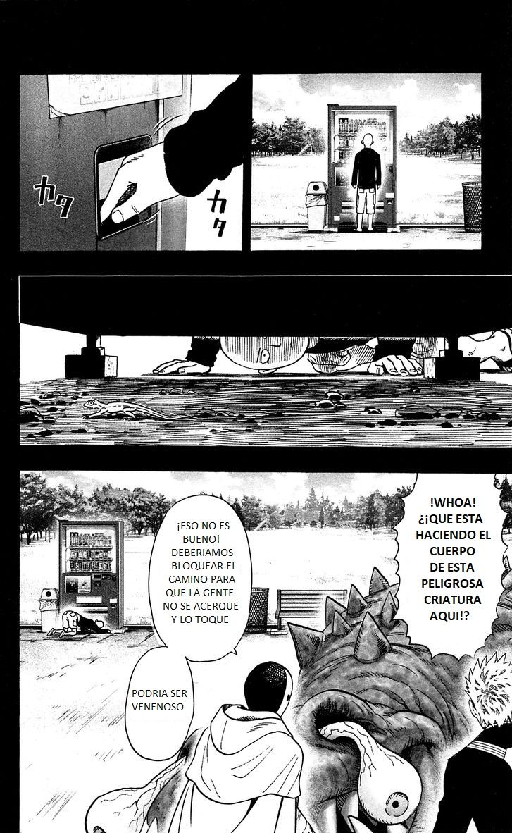 One Punch-Man Capitulo 48.2: Cosas que uno no puede Comprar página 4