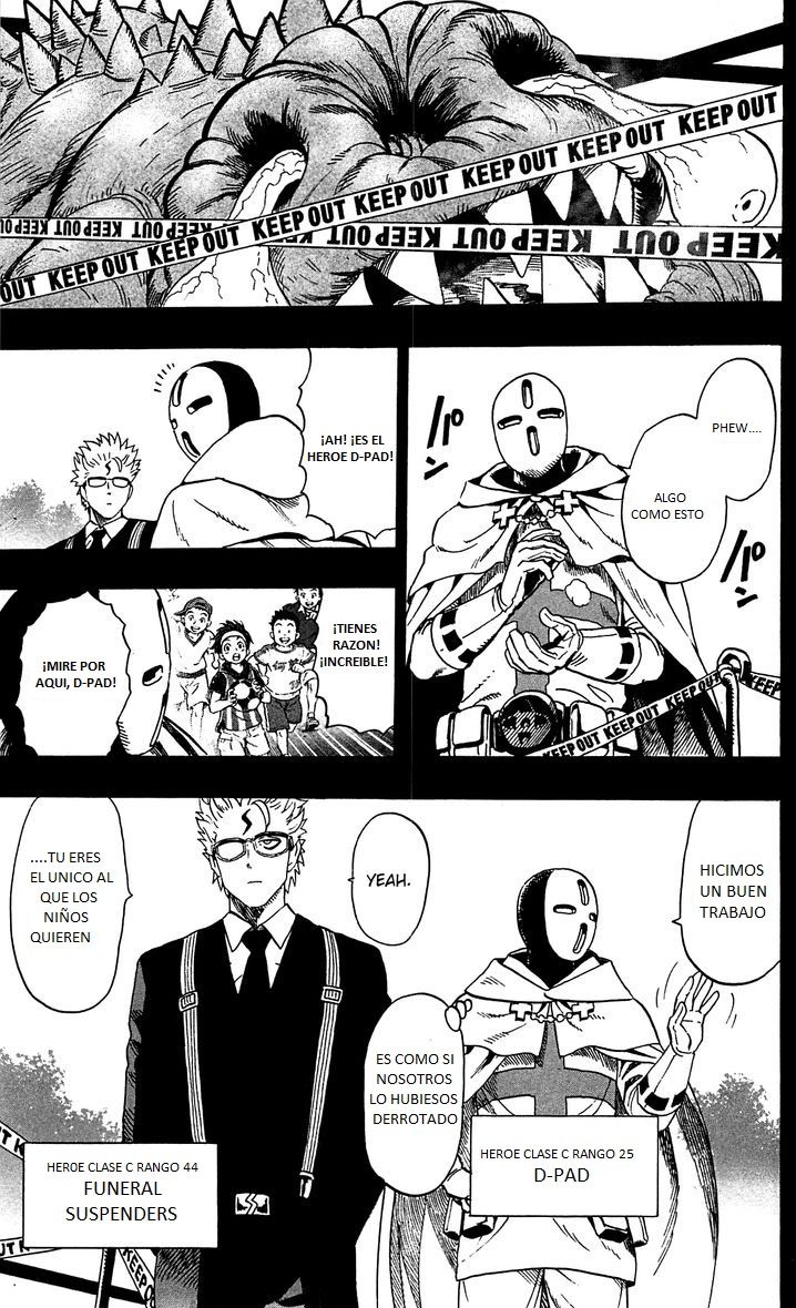 One Punch-Man Capitulo 48.2: Cosas que uno no puede Comprar página 5