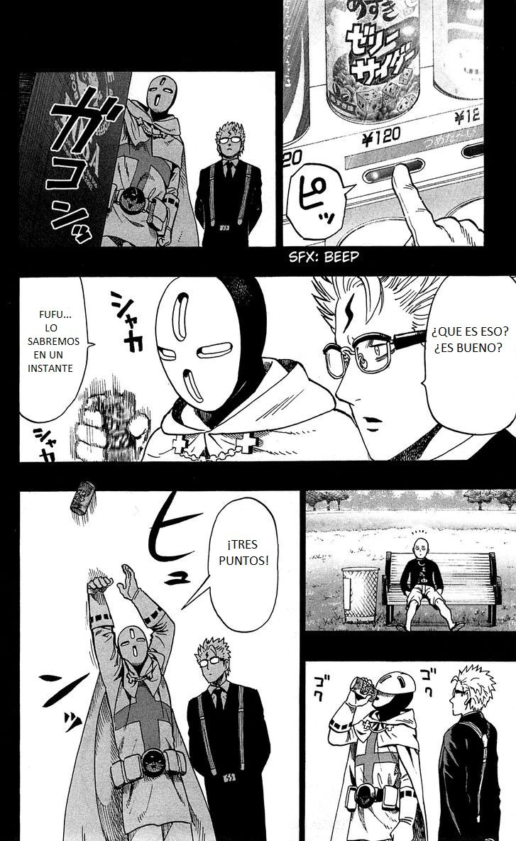 One Punch-Man Capitulo 48.2: Cosas que uno no puede Comprar página 6