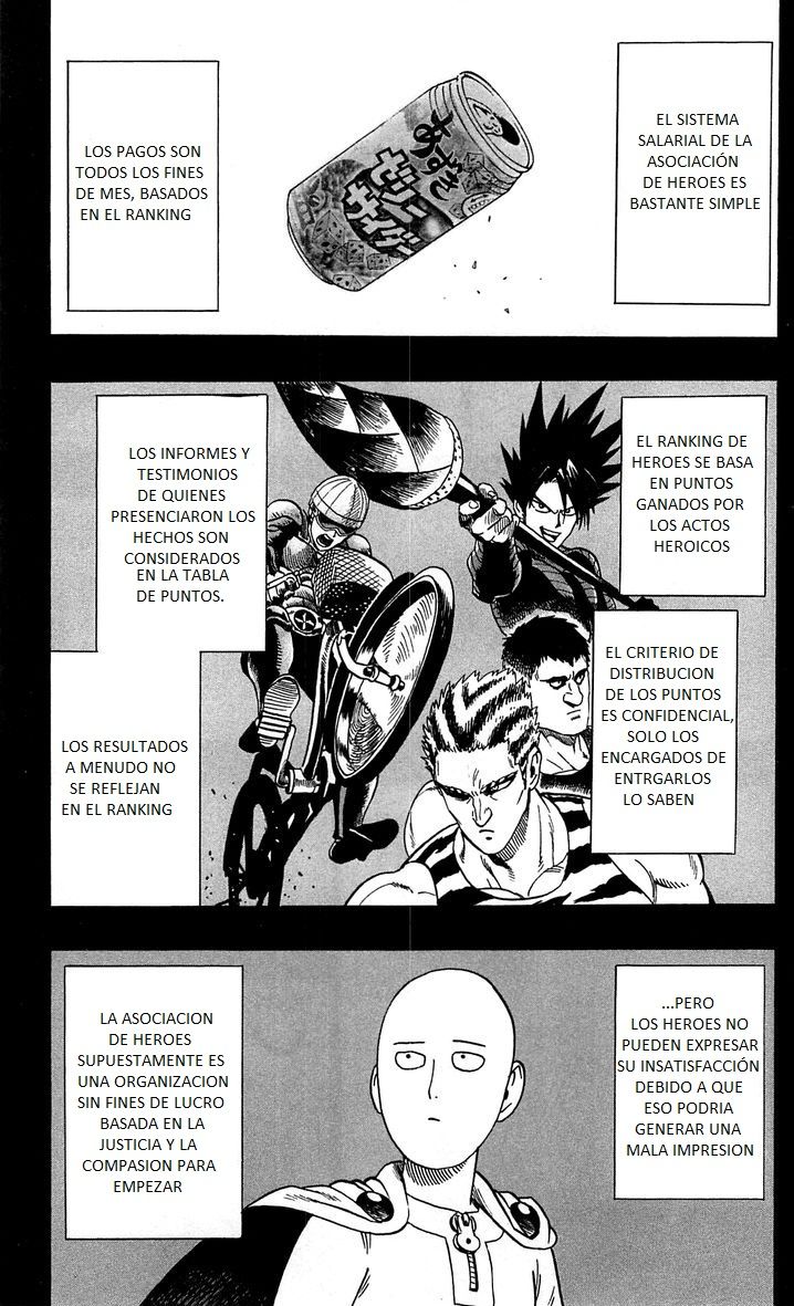 One Punch-Man Capitulo 48.2: Cosas que uno no puede Comprar página 7