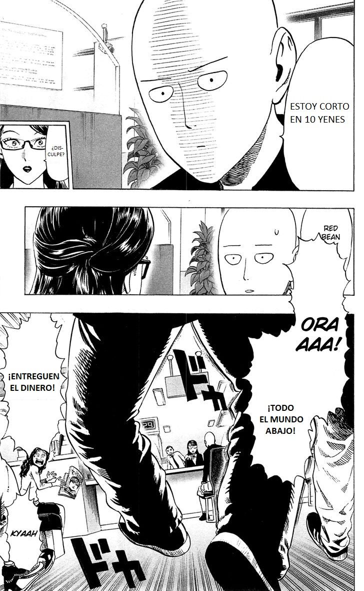 One Punch-Man Capitulo 48.2: Cosas que uno no puede Comprar página 9
