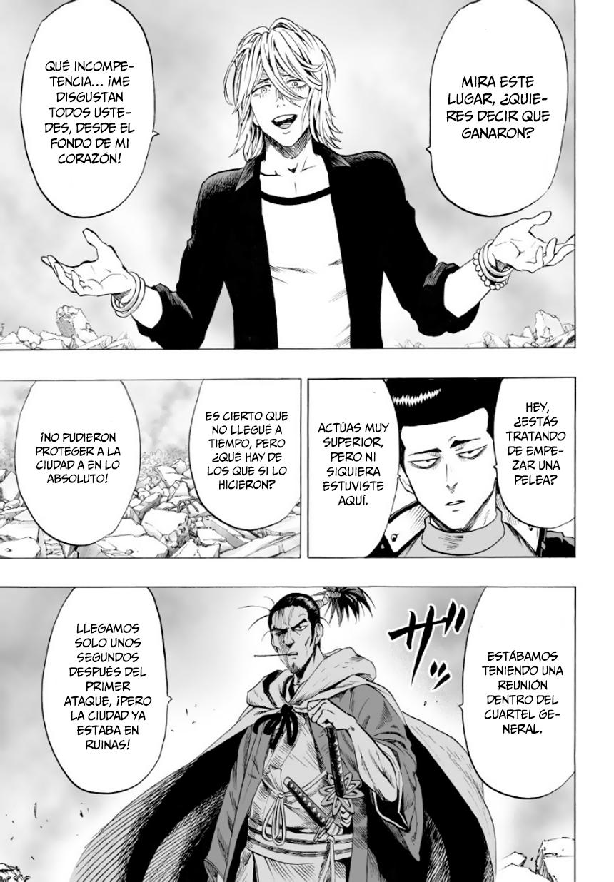 One Punch-Man Capitulo 48: Colisión página 10