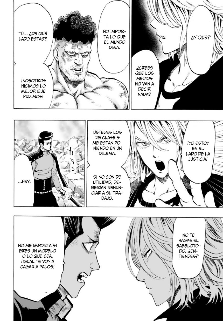 One Punch-Man Capitulo 48: Colisión página 11