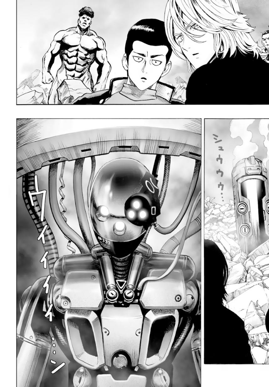 One Punch-Man Capitulo 48: Colisión página 13