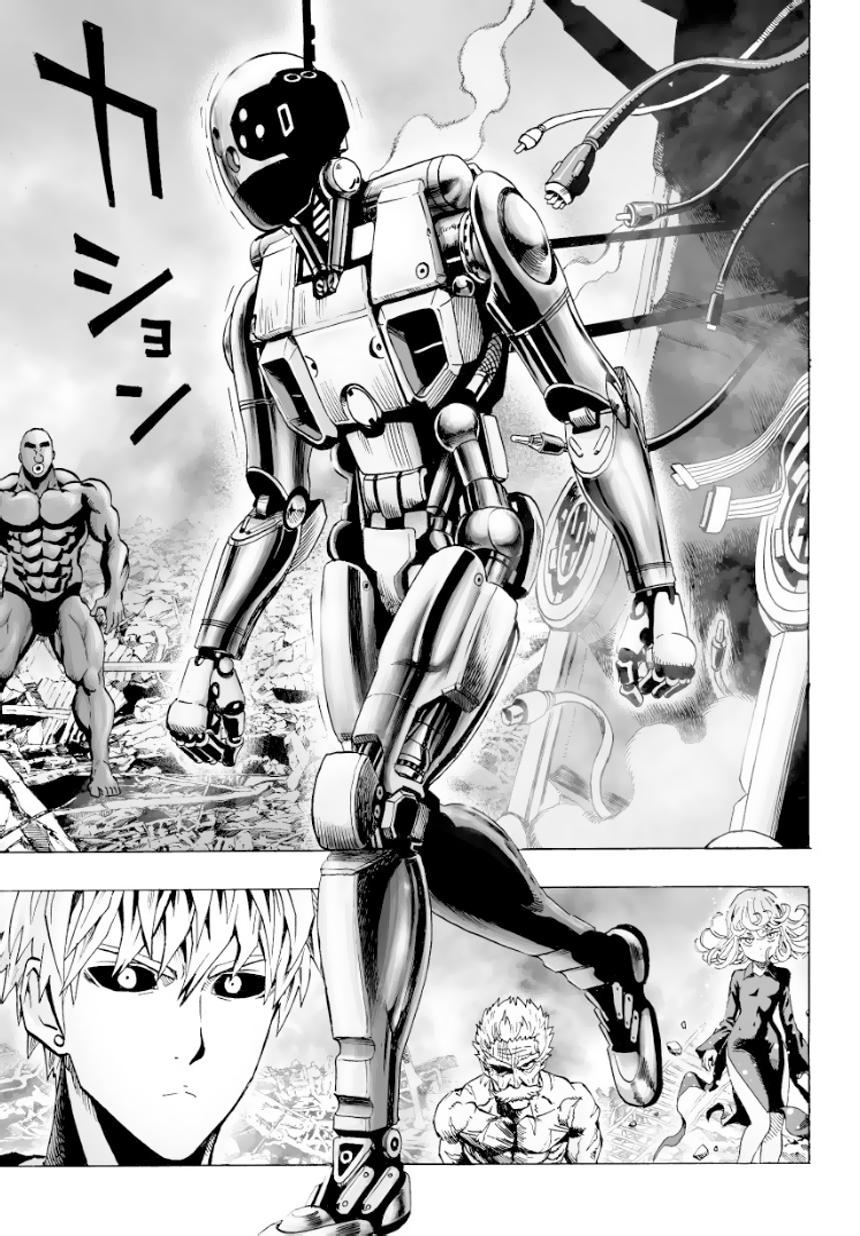 One Punch-Man Capitulo 48: Colisión página 14