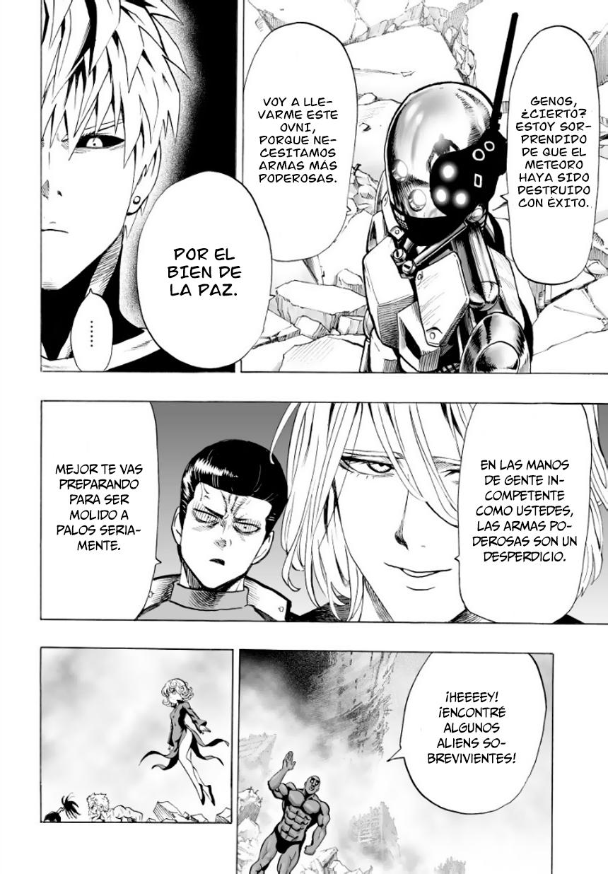 One Punch-Man Capitulo 48: Colisión página 17