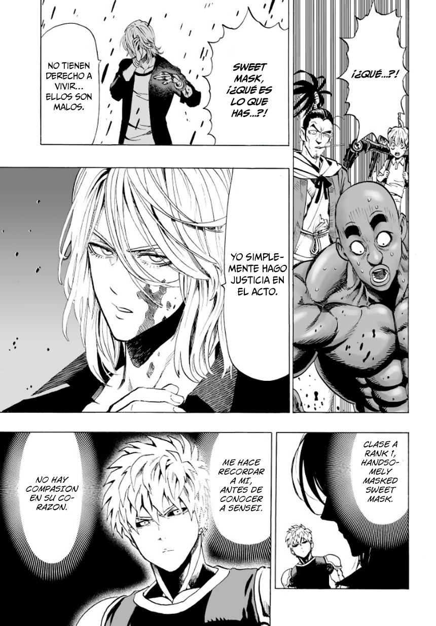 One Punch-Man Capitulo 48: Colisión página 20