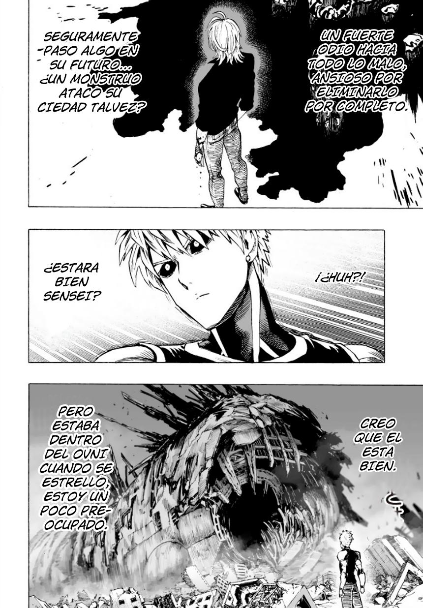 One Punch-Man Capitulo 48: Colisión página 21