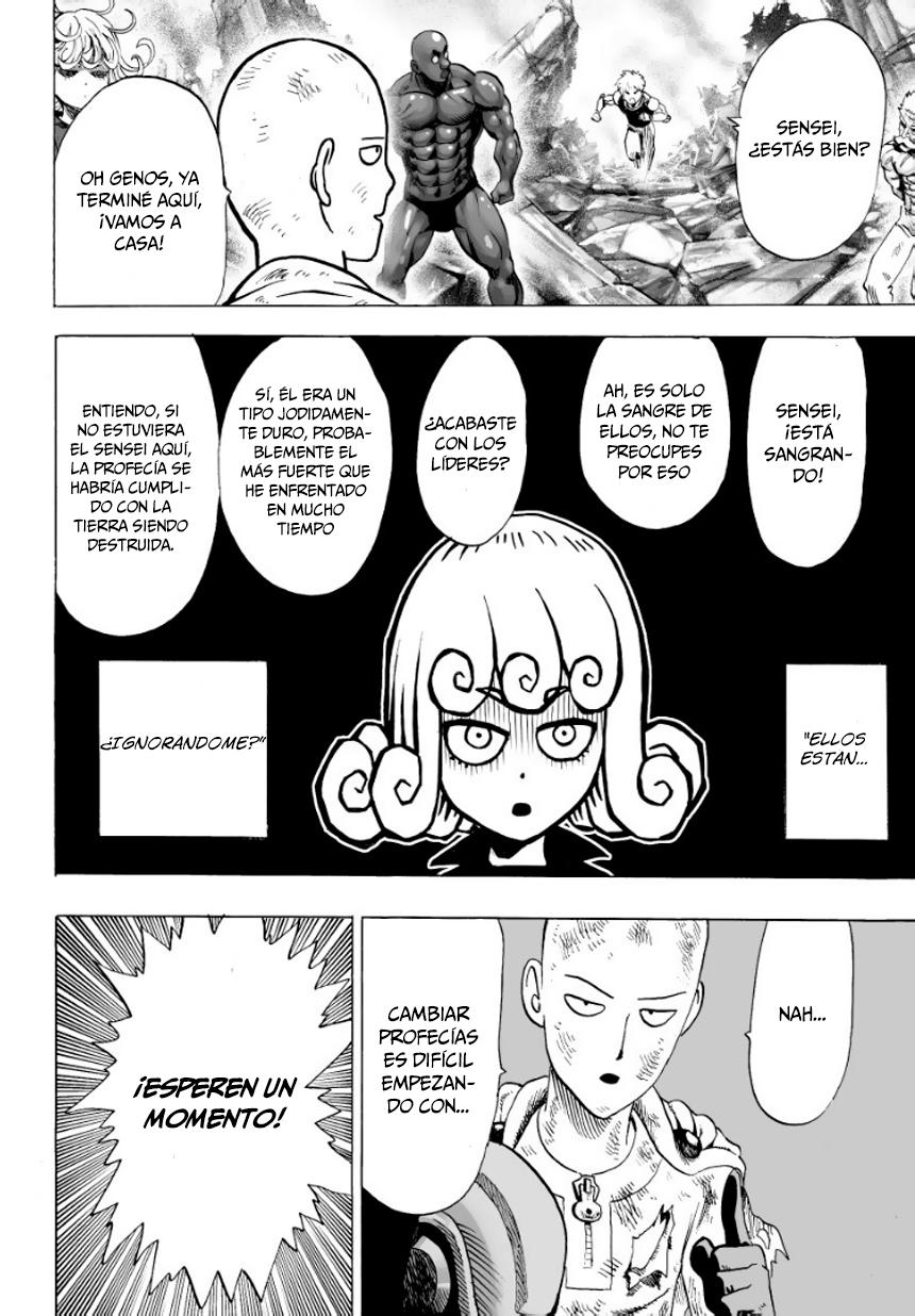 One Punch-Man Capitulo 48: Colisión página 23