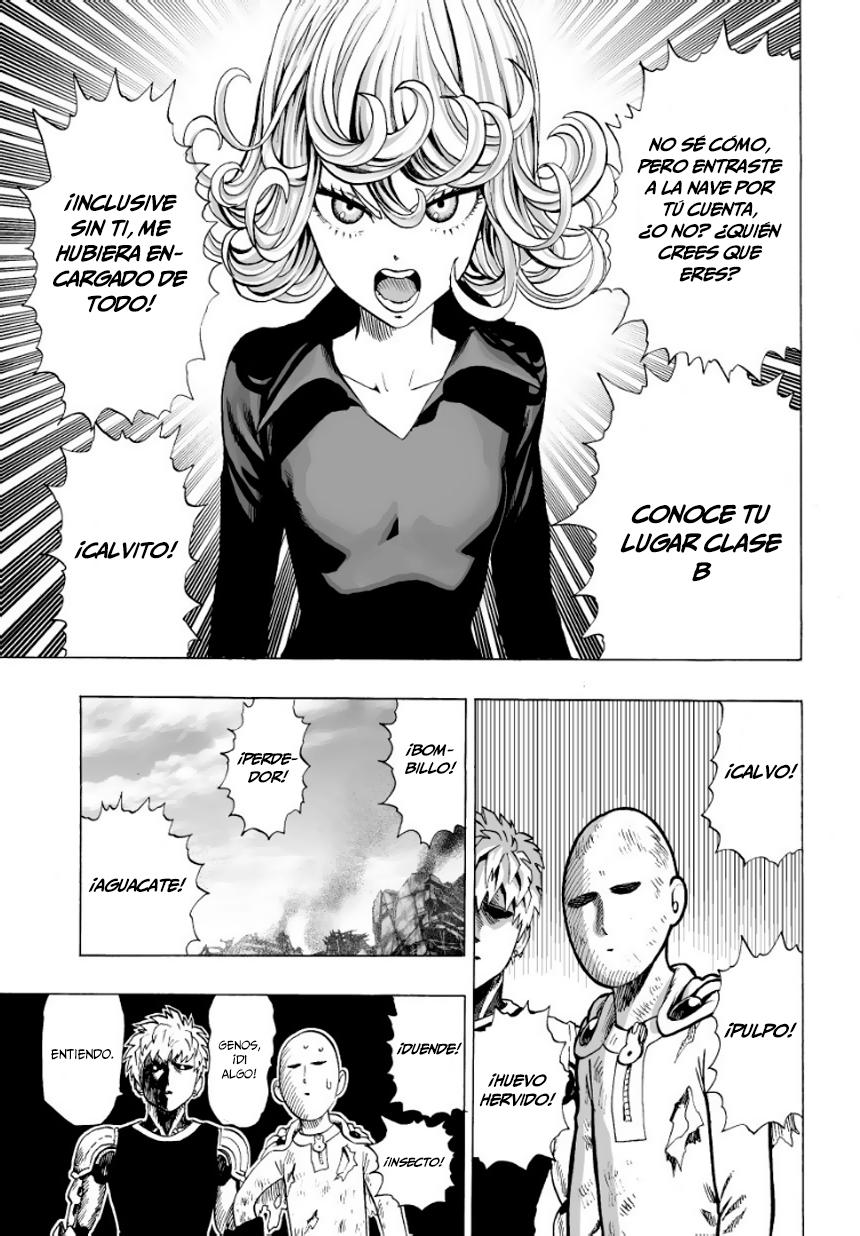 One Punch-Man Capitulo 48: Colisión página 24